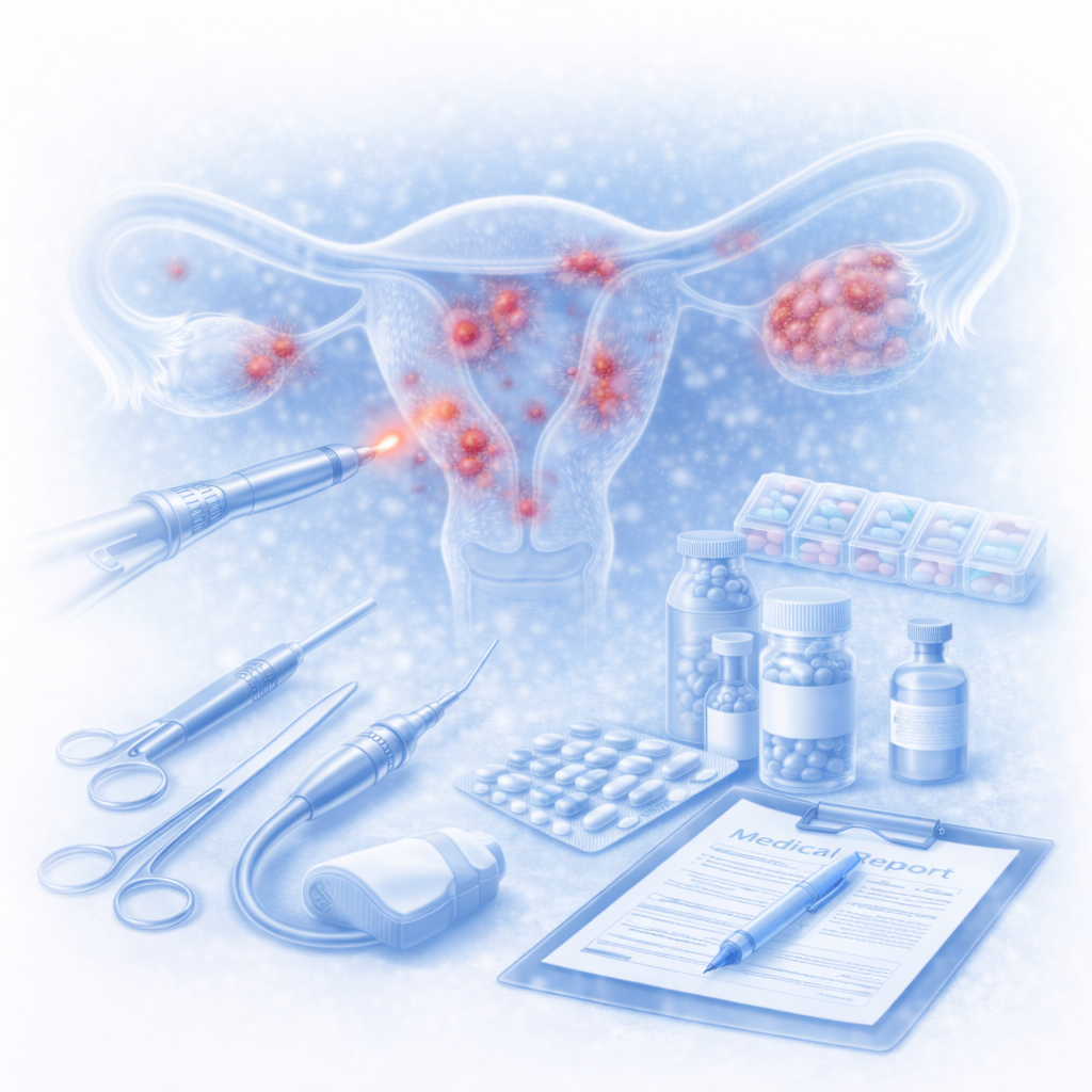 Endometriosis Treatment Women's Health