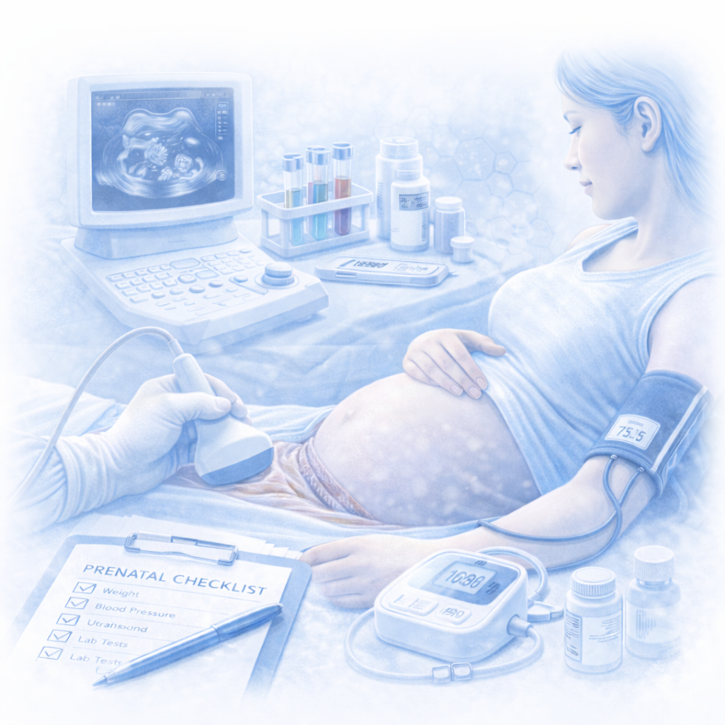 Antenatal Care Pregnancy Monitoring