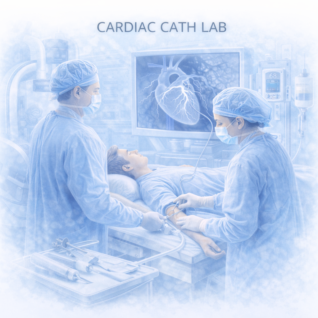 Cardiac Cath Lab Advanced Heart Care