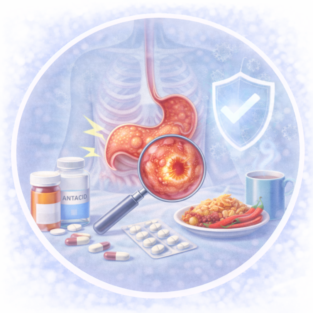 Gastritis & Ulcer Treatment