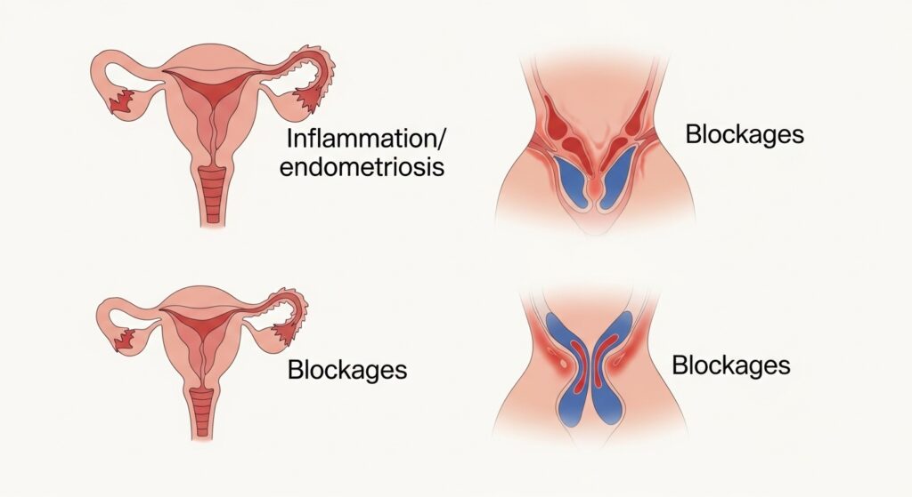Causes of Infertility in Women