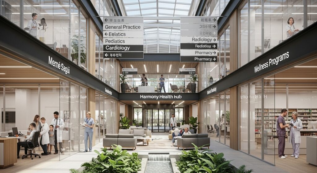 multi speciality hospital
