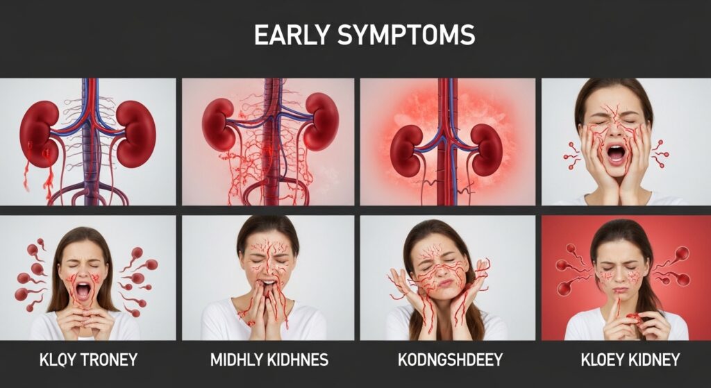 Early Symptoms Affecting Kidney Health