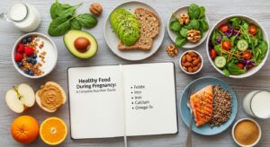 Healthy Food During Pregnancy: A Complete Nutrition Guide