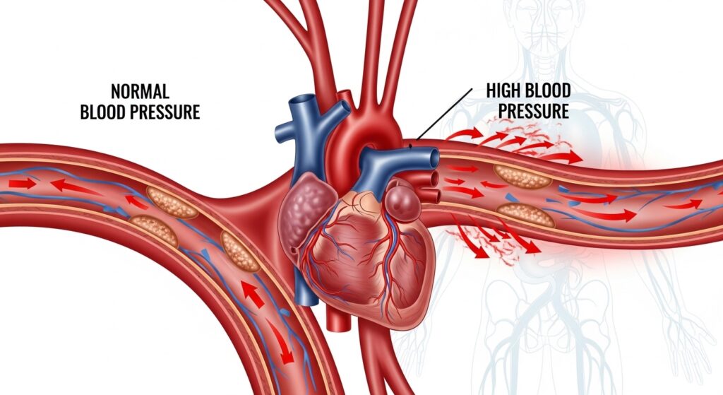 High Blood Pressure and Heart Disease