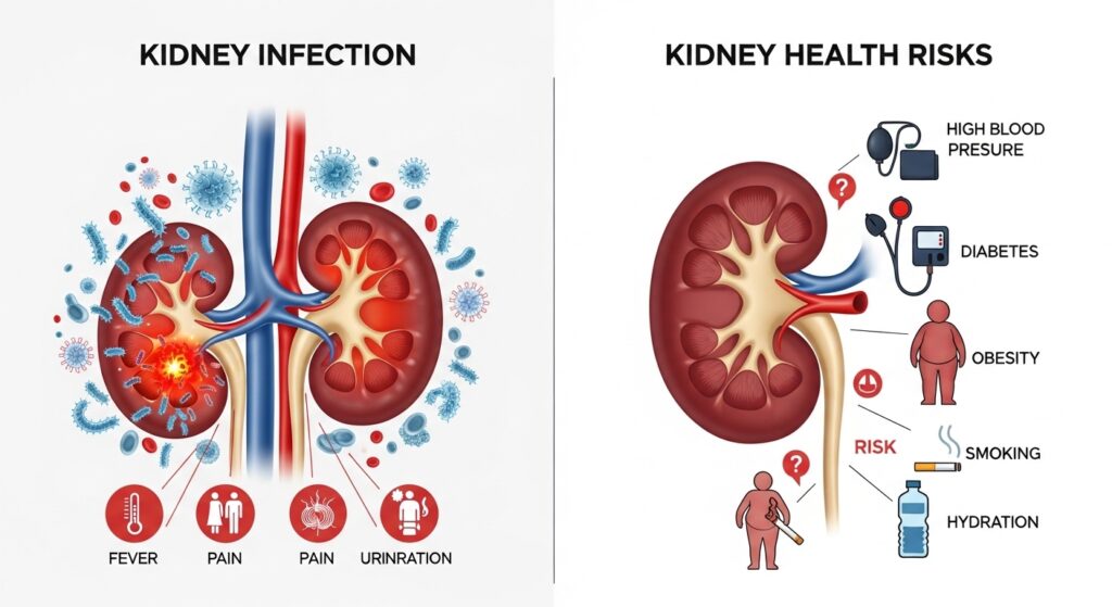 Kidney Infection and Kidney Health Risks