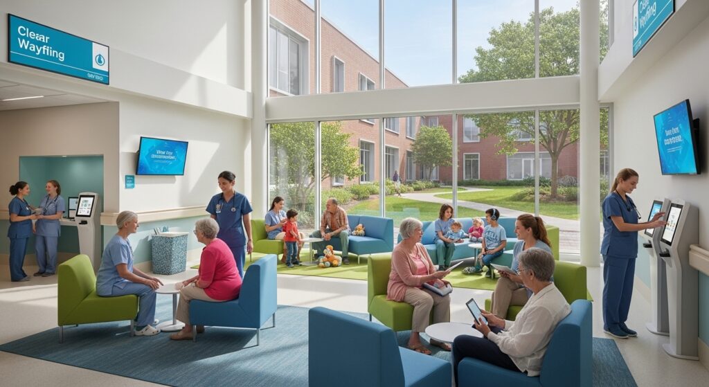 Better Patient Experience in multi speciality hospital