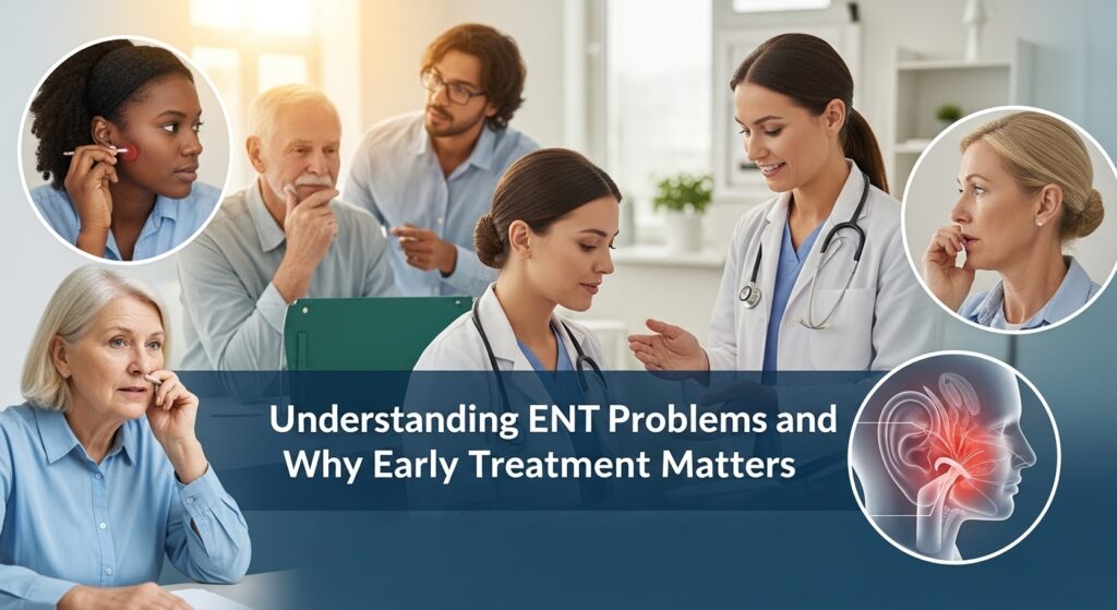 Understanding ENT Problems and Why Early Treatment Matters