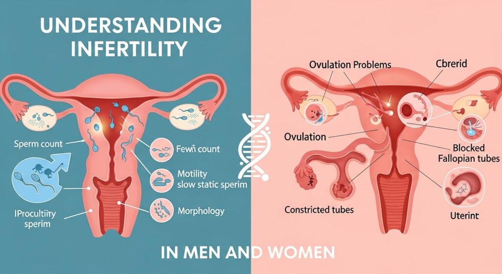 Understanding Infertility in Men and Women