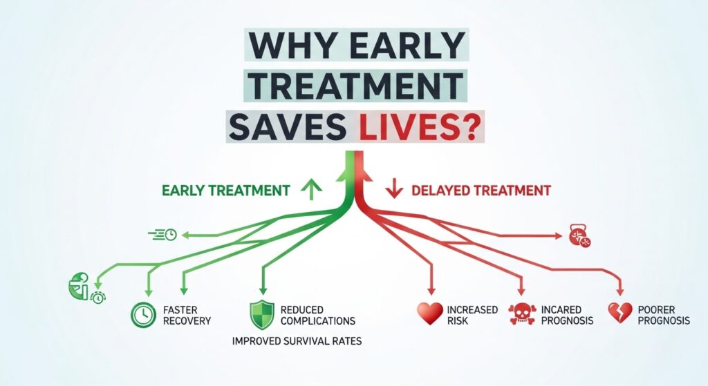 Why Early Treatment Saves Lives