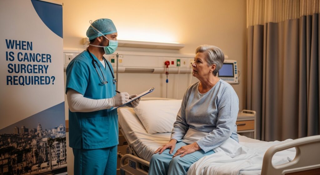 When Is Cancer Surgery Required?
