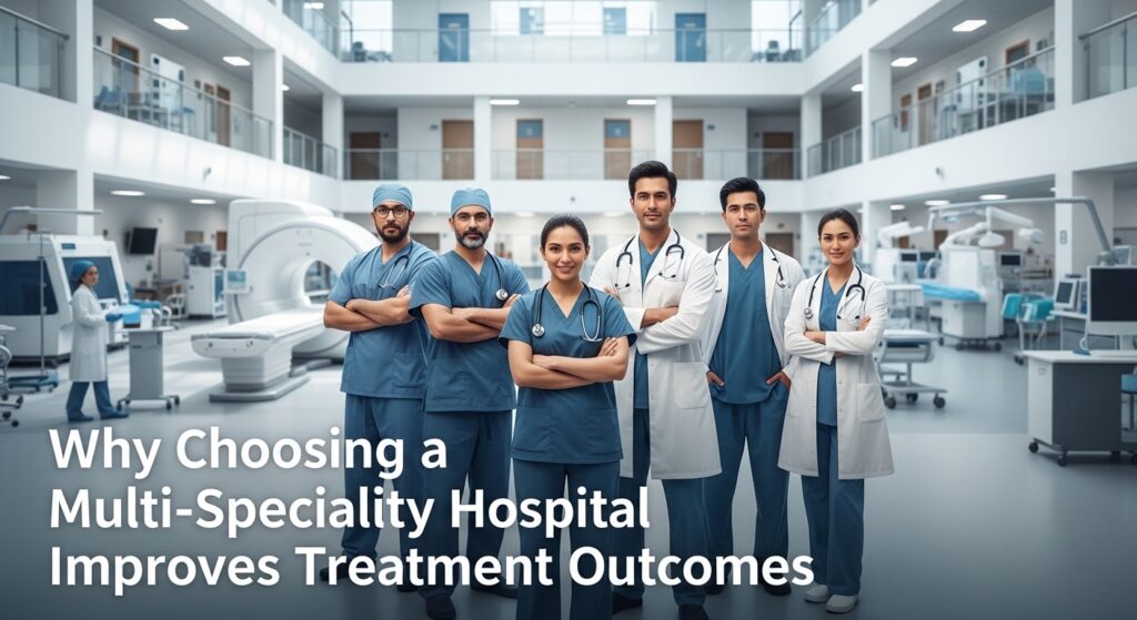 multi speciality hospital