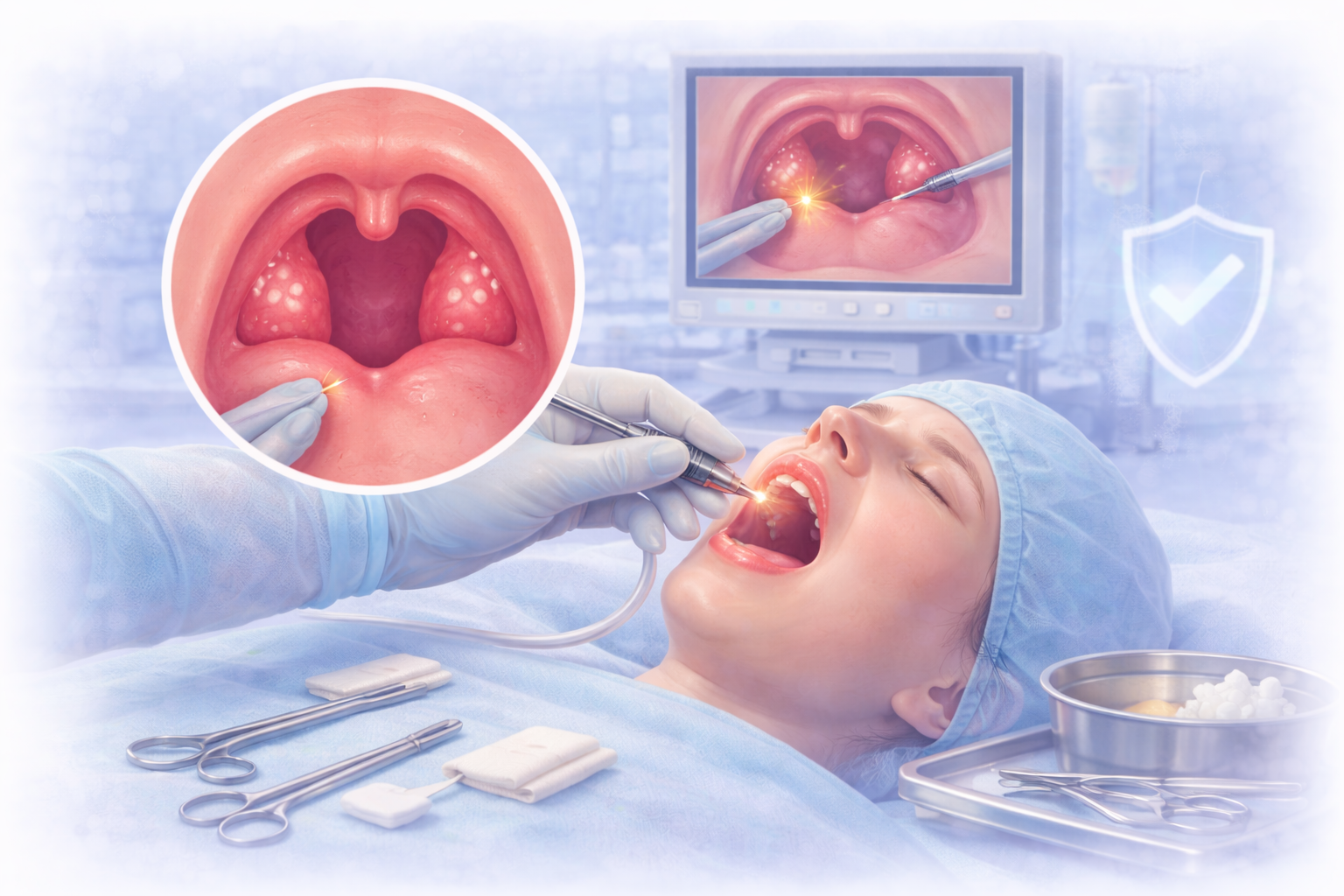 Tonsil Surgery
