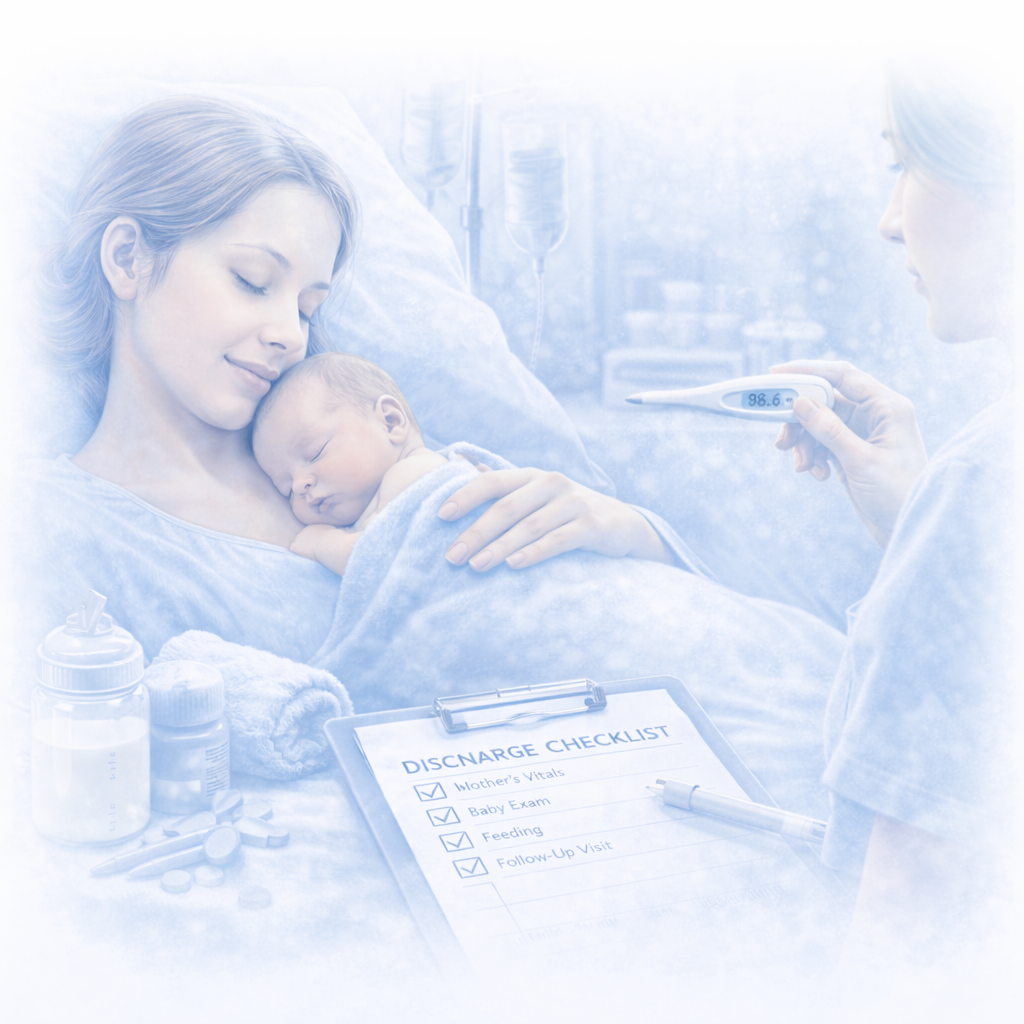 Postnatal Care Mother and Baby